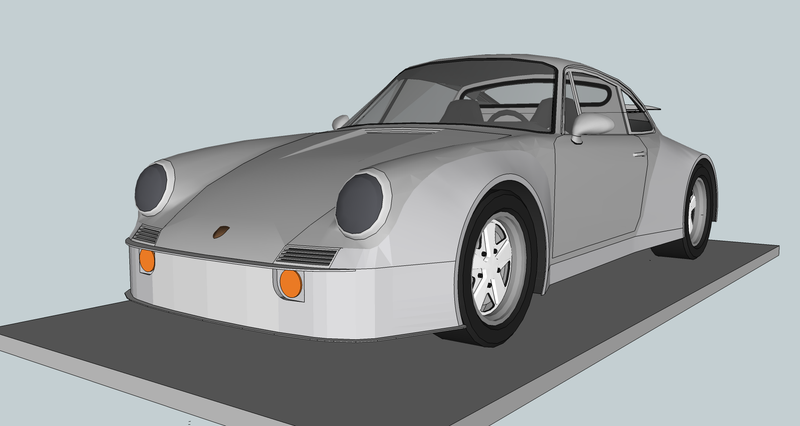 3D Model of Karl’s plan.